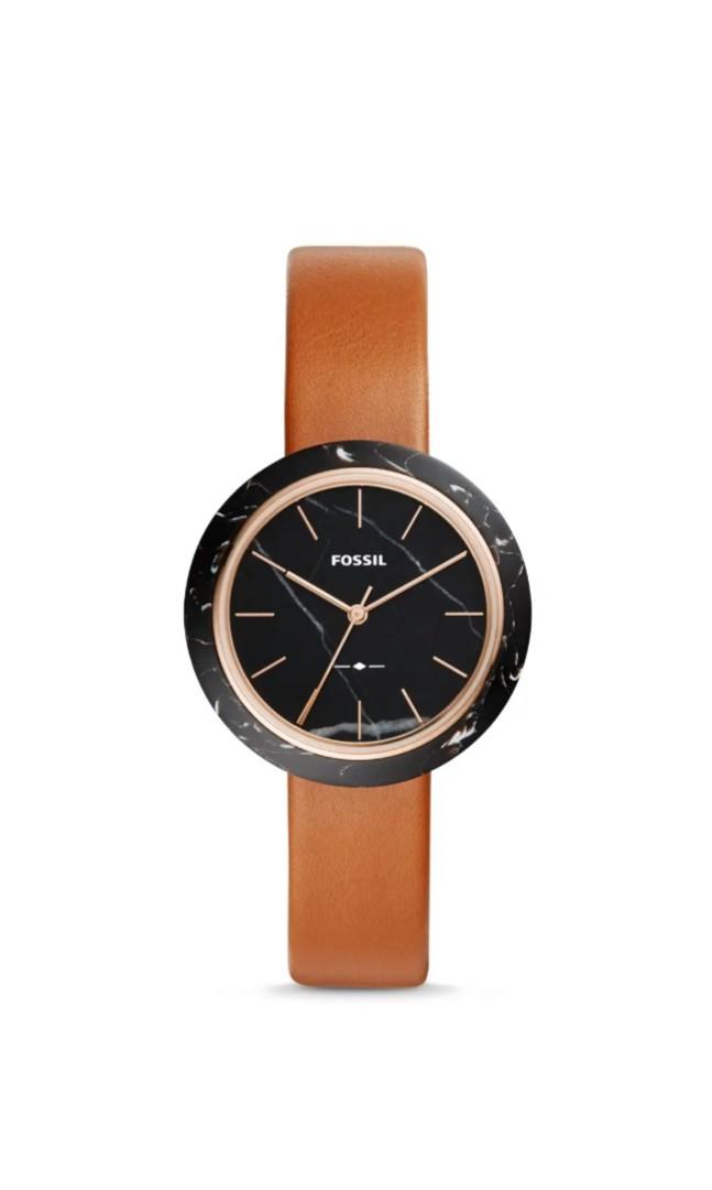 fossil marble watch