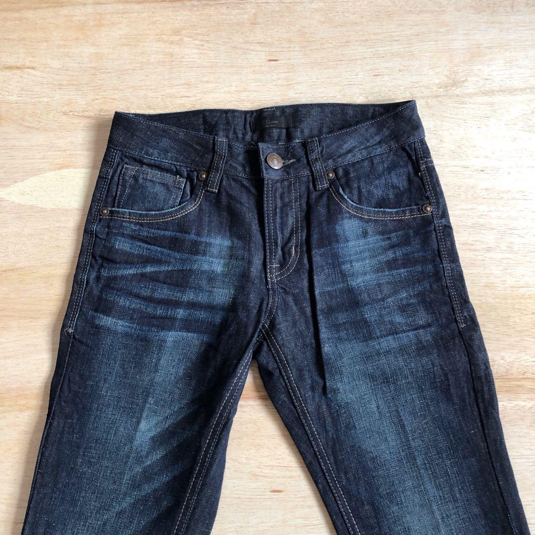 FRJ Jeans Skinny Fit Tapered Indigo 
