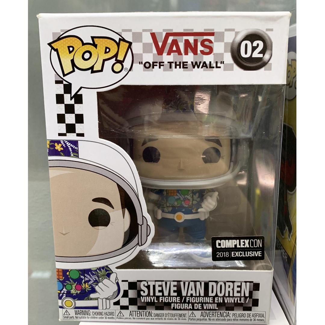 steve van doren funko pop