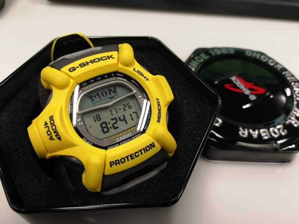 G shock riseman vintage hot sale