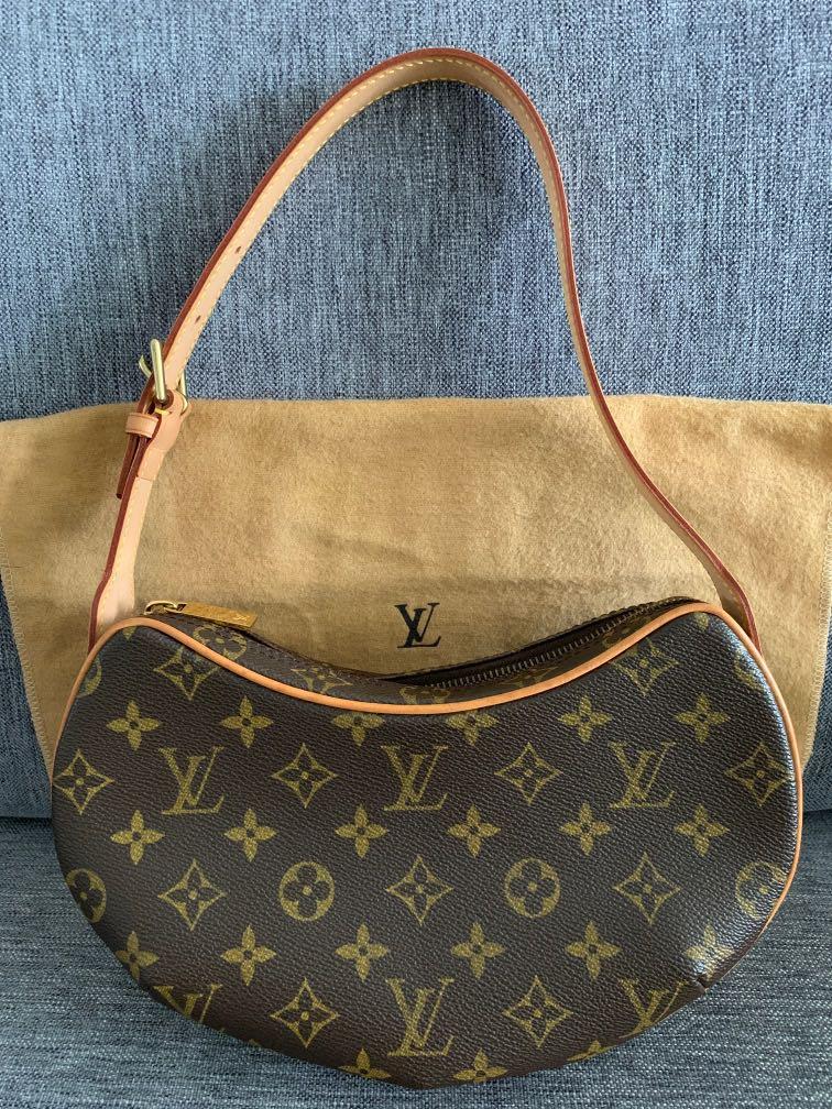 LV croissant pm, Luxury, Bags & Wallets on Carousell