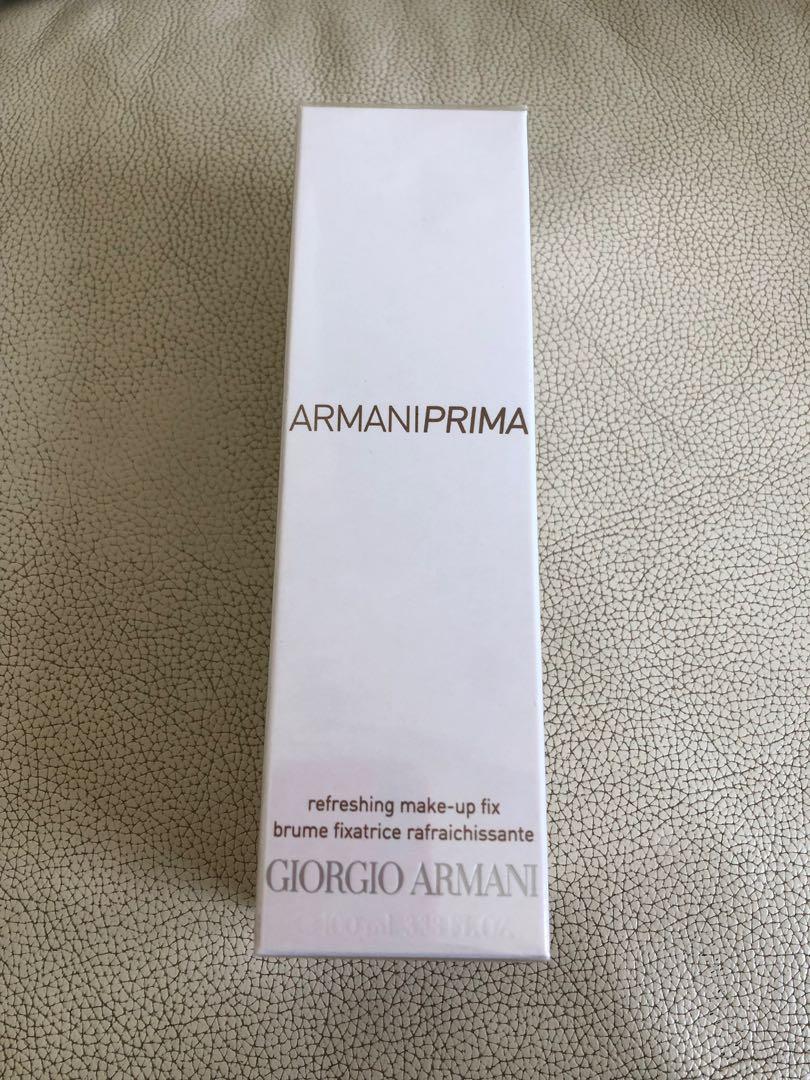 armani prima refreshing makeup fix reviews