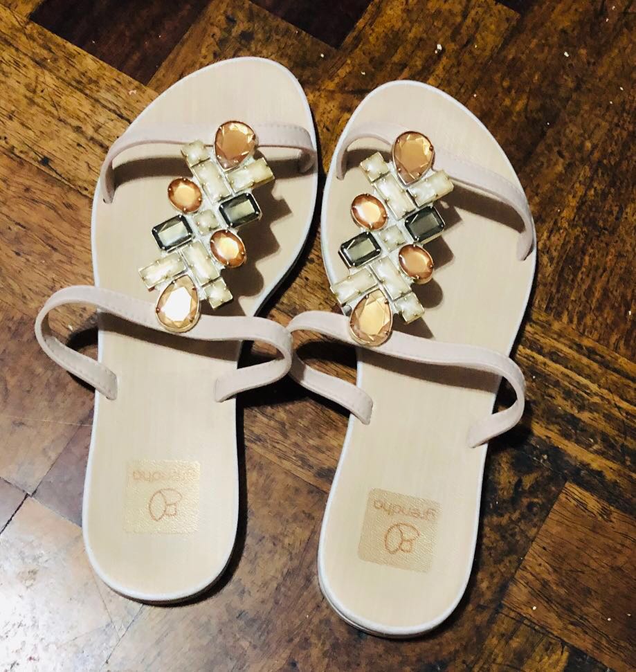 GRENDHA SANDALS SIZE 9 MADE IN BRASIL NEW