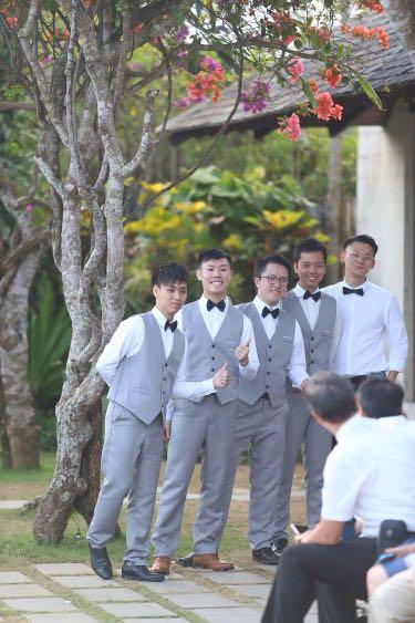 Groomsmen clearance attire vest