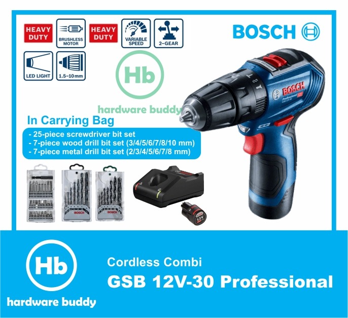 Bosch gsb 12v brushless sales