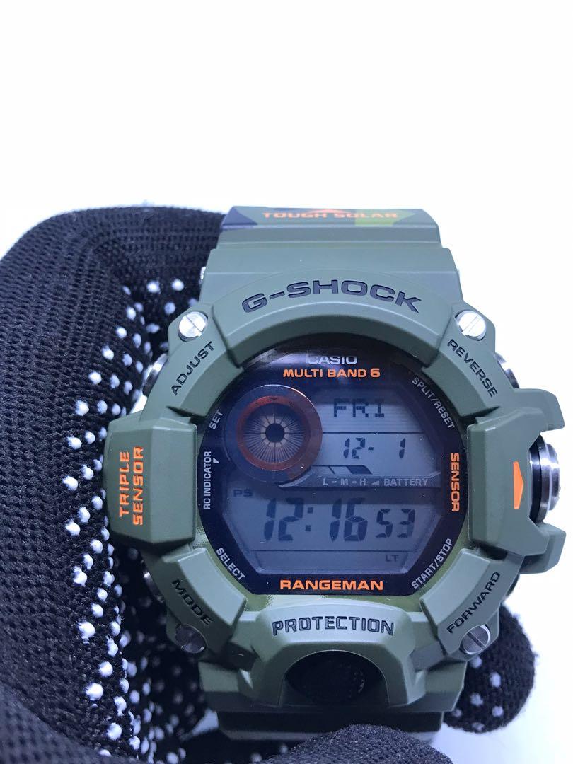 G SHOCK Rangeman Camo GW9400CMJ
