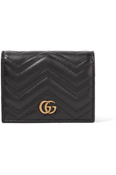 Gg marmont small quilted leather wallet outlet