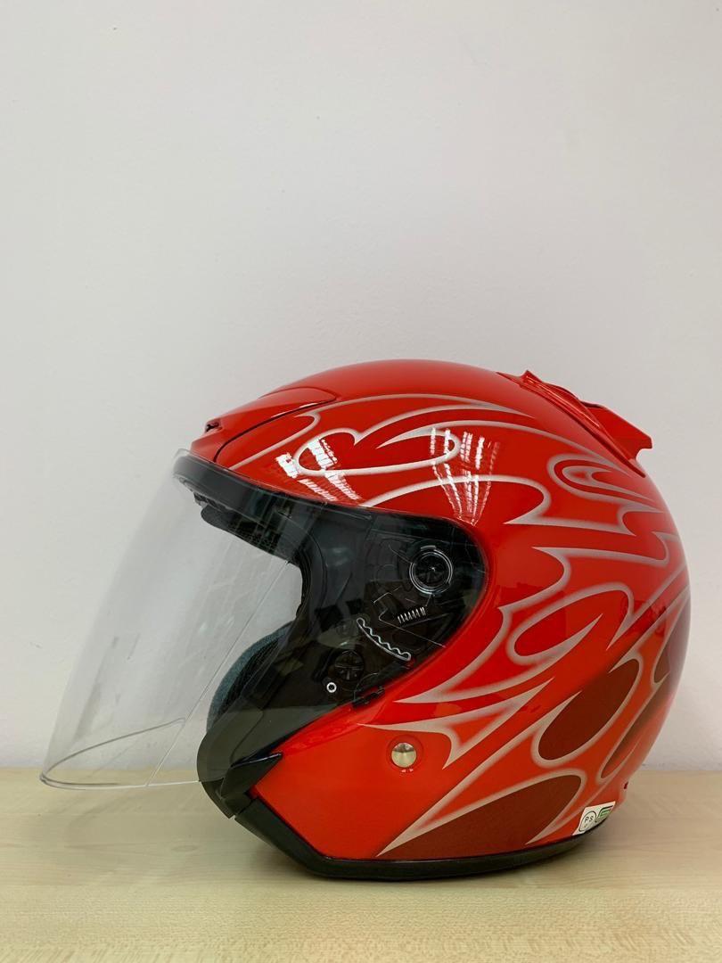 HELMET SHOEI J FORCE 2 JACK VERSION 2 Auto Accessories on Carousell