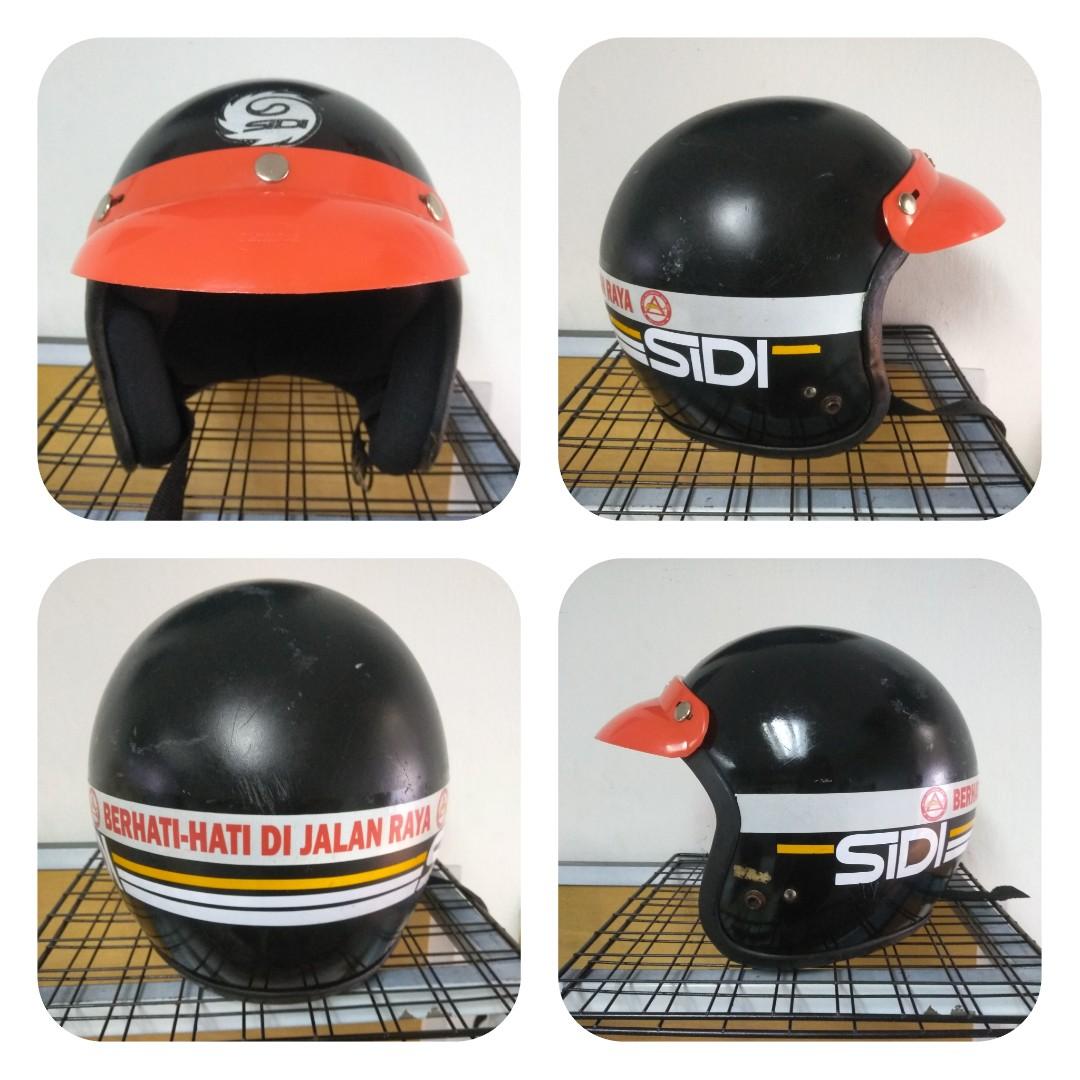 sidi helmets