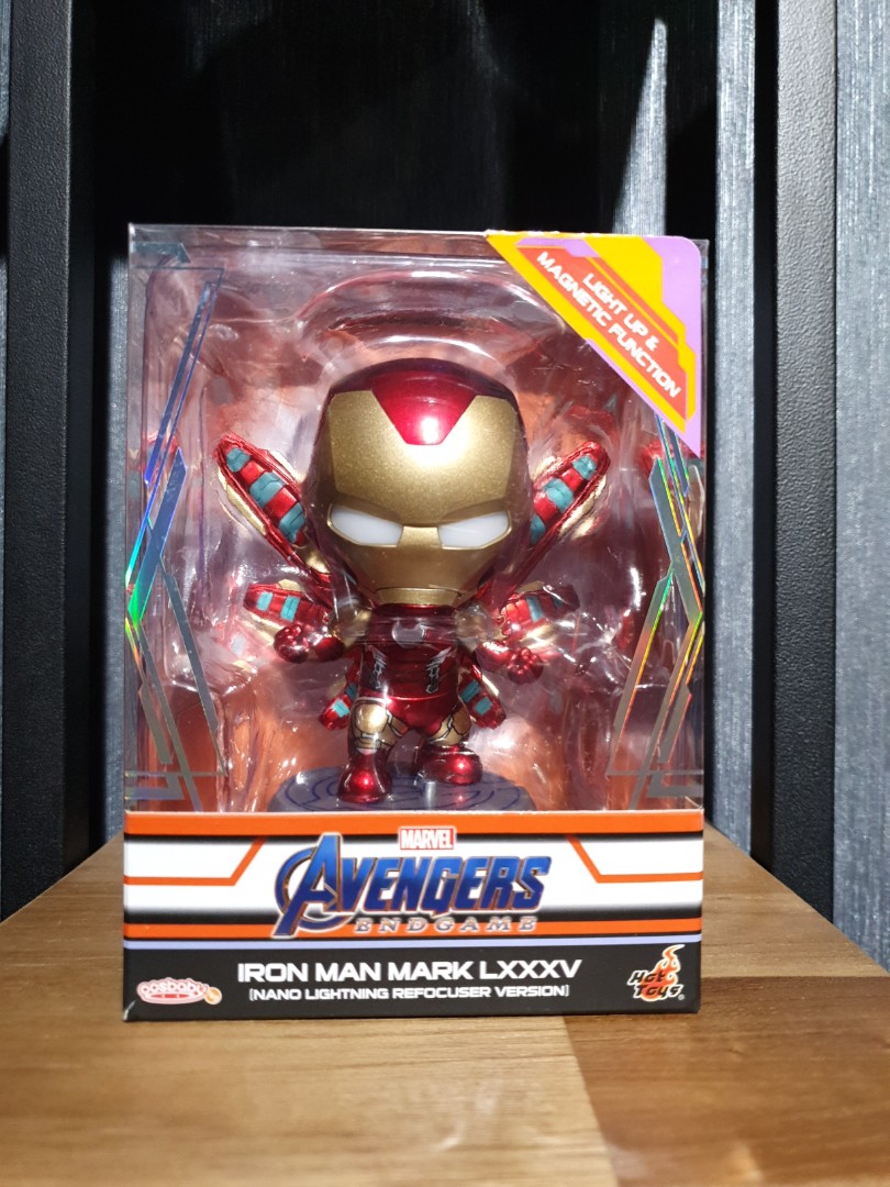 Cosbaby Hot Toys Avengers COSB648 Iron Man MK85 Nano Lightning Refocuser Version 