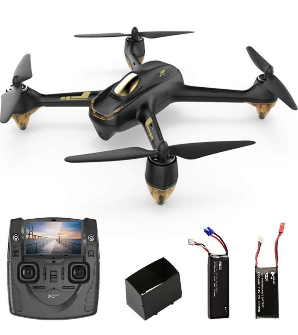 Hubsan H501S Pro X4 5.8G FPV Brushless Drone w/1080P Camera 10 Channel  Remote Control 