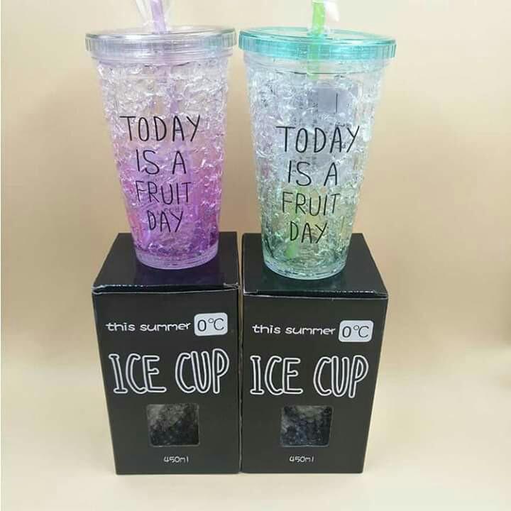 Ice cup (Category: Pest Control) located in Quezon City. Submitted by rigelsfashiononline (Listing ID 254464363, Image 3). Description: Ice Cup Feature: 1.Double-layer cup body is made of food grade PP plastic, non-toxic and safe 2.Smooth inner surface,very easy to clean 3.Can be used in dessert store,coffee shop,etc 4.With a straw ,very convenient to use 5.With refrigerant in it, transparent Php 280.