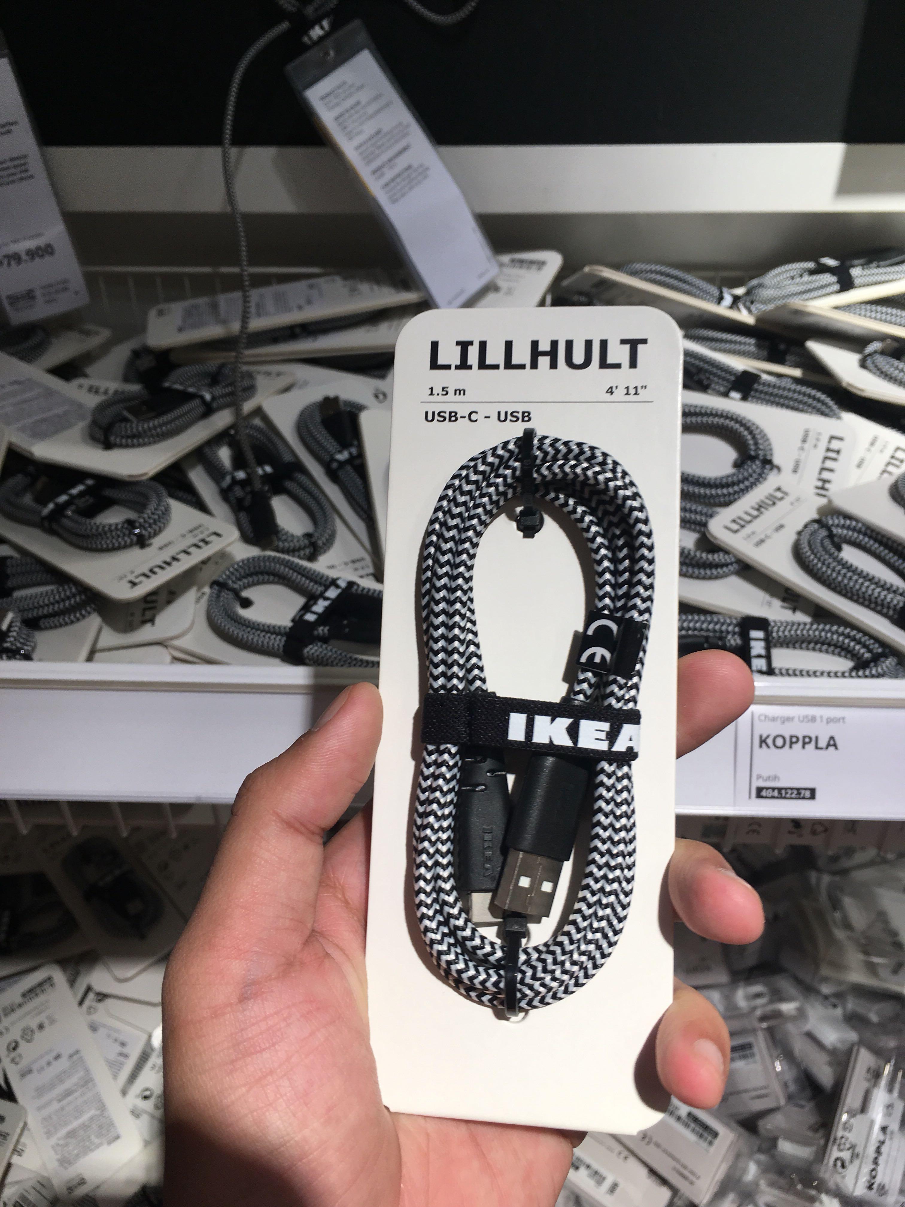 Ikea Cable Usb Type C Electronics Computer Parts Accessories On Carousell