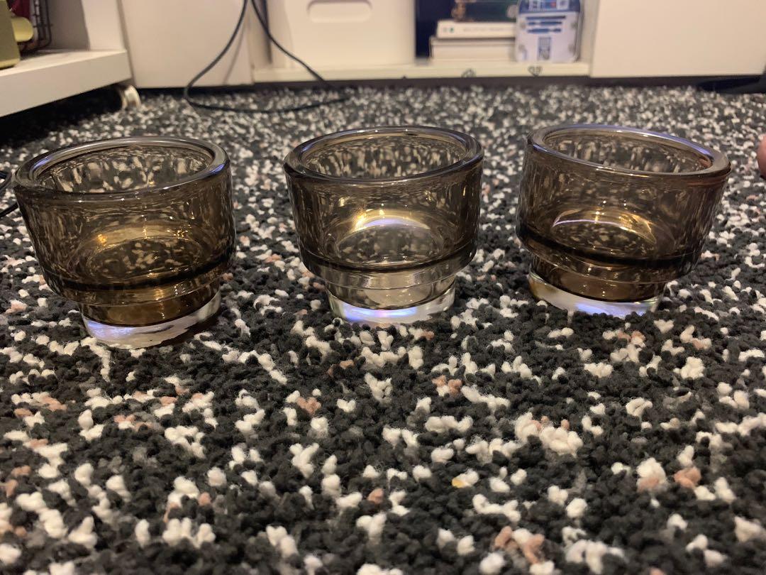 Ikea candle holder, Furniture & Home Living, Home Decor, Vases