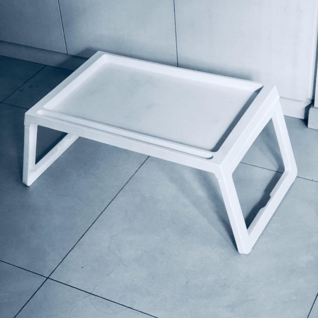 Ikea Klipsk Bed Tray Folding Table Furniture Tables Chairs On Carousell