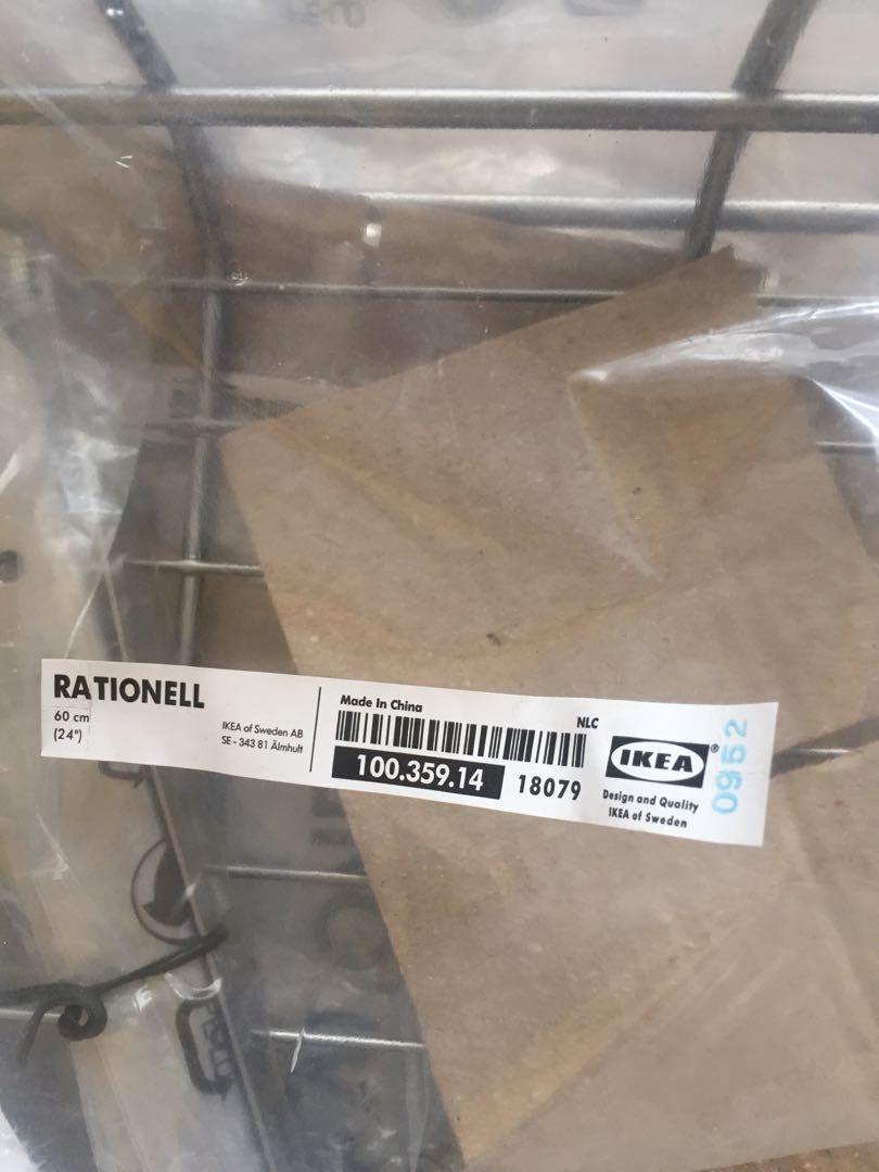 IKEA Rationell Drawer Panel For 2 Units, Furniture & Home Living ...