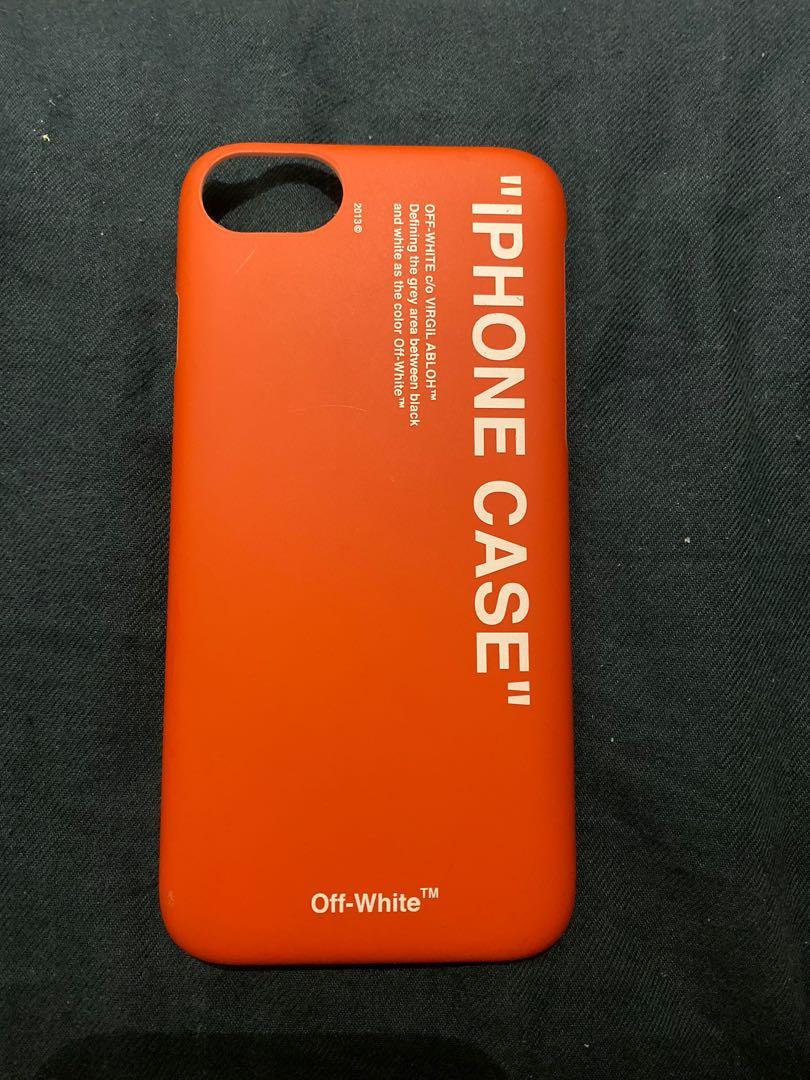 Iphone 8 X Off White Quote Cover Mobile Phones Gadgets Mobile Gadget Accessories Cases Sleeves On Carousell