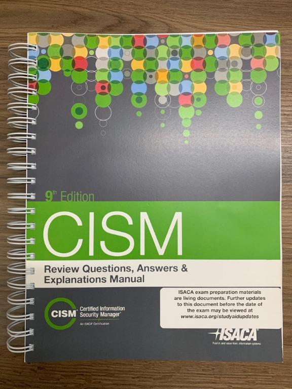CISM Prüfungsmaterialien