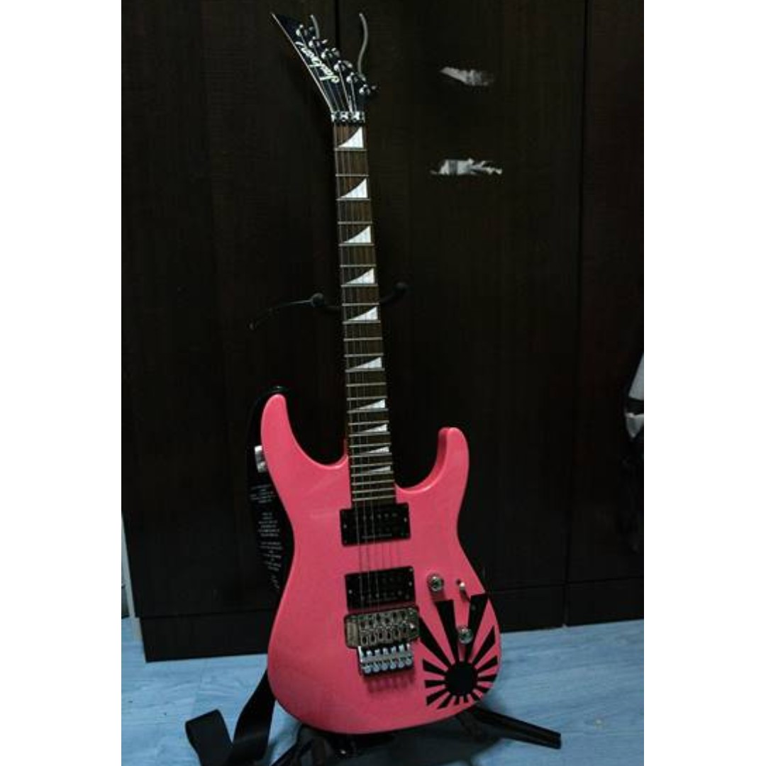 Jackson Dinky Dxd10 Guitar With Seymour Duncan Pickup Black