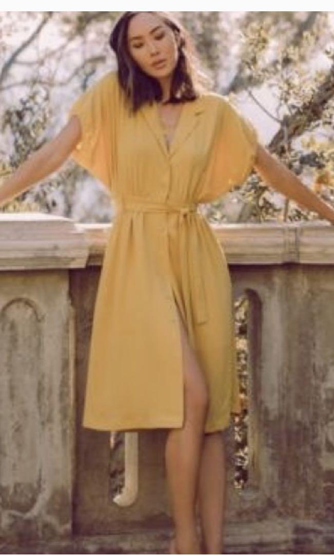 midi dresses chriselle joa dress