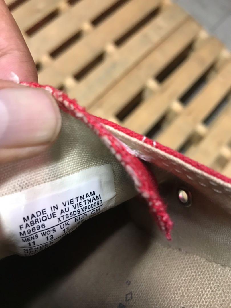 Kasut Converse Size 11 Uk Men S Fashion Footwear Sneakers On Carousell