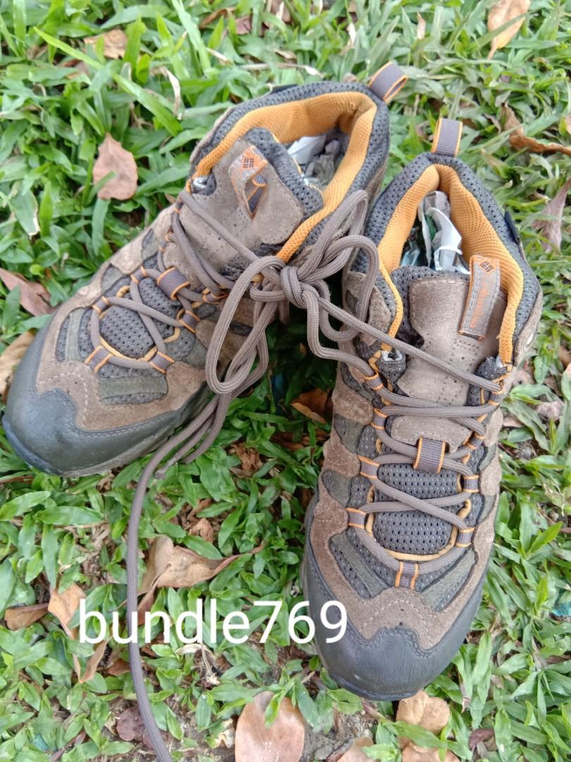 kasut hiking columbia