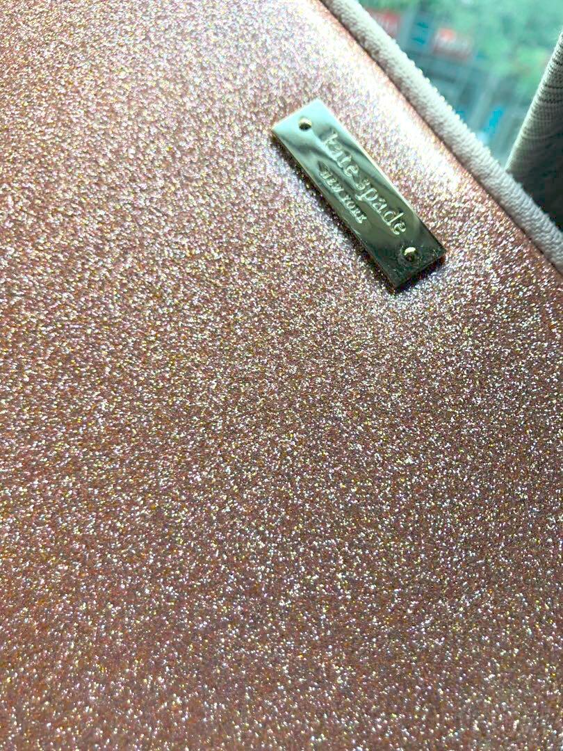 Kate spade glitter laptop sleeve deals