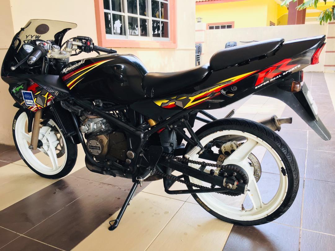 Kawasaki ninja 150cc Double R Motorbikes on Carousell