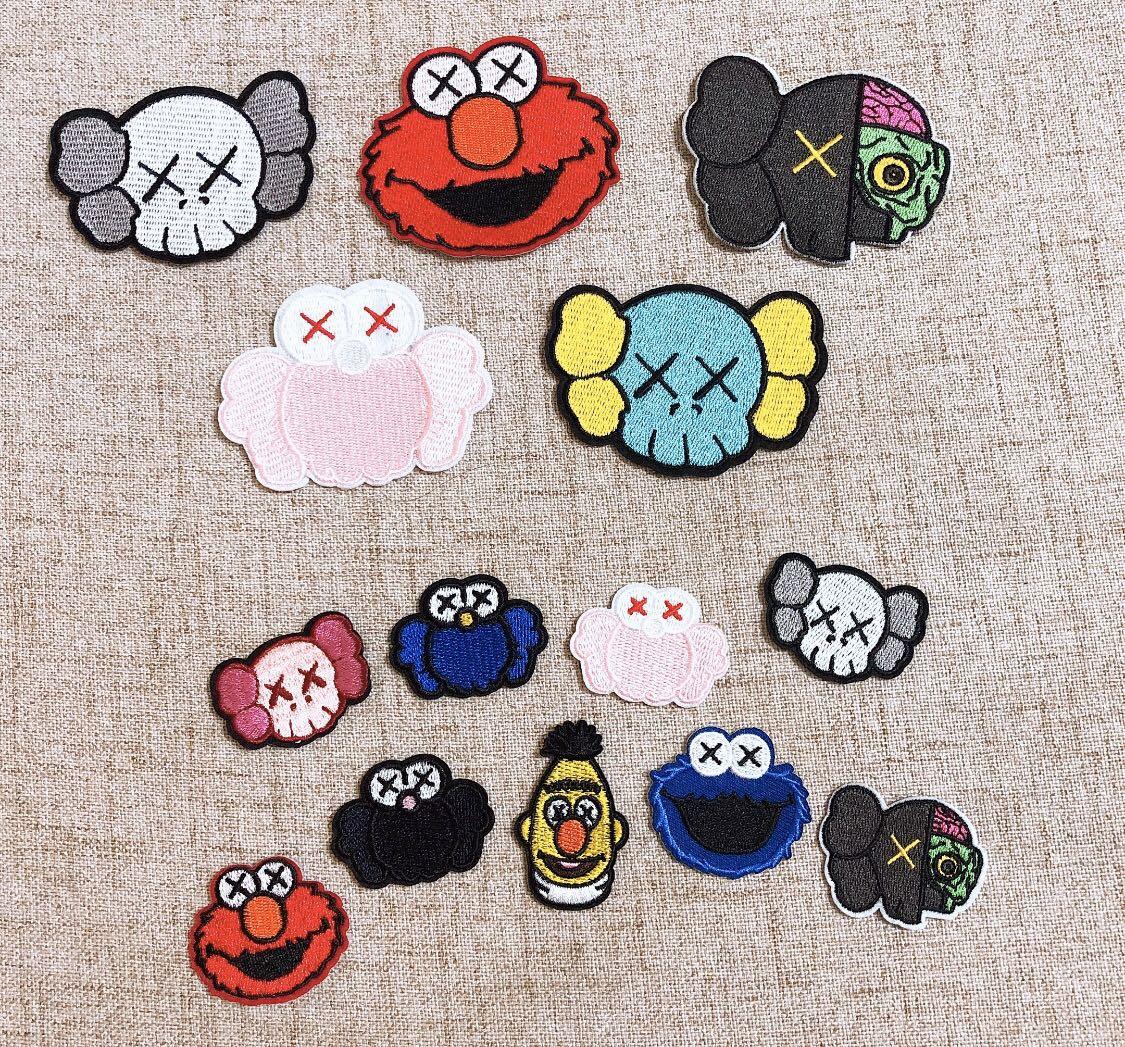 hypebeast iron on patches