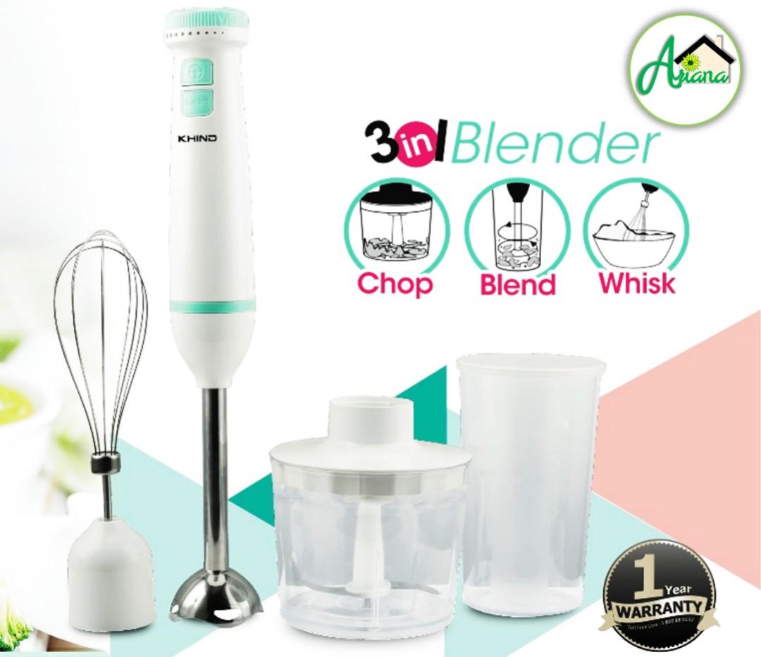 khind 3 in 1 hand blender bh600m