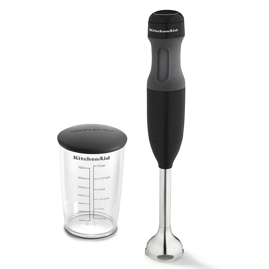Kitchenaid 5khb1231gbm 2 Speed Hand Blender Matte Black Home