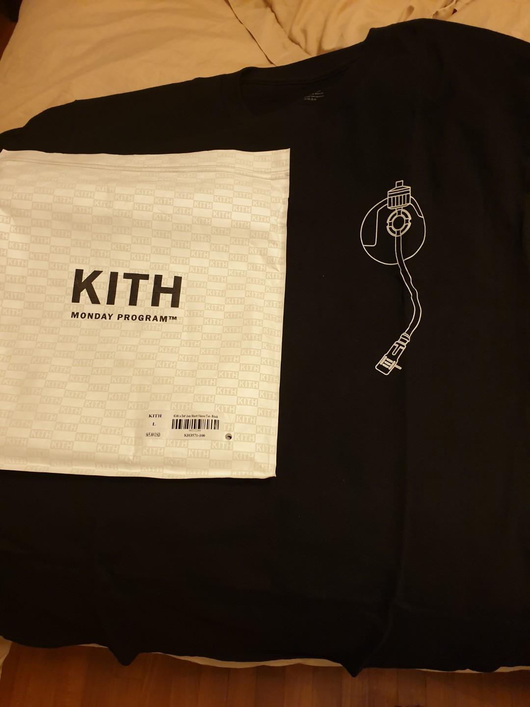 Kith X Def Jam Records T-Shirt