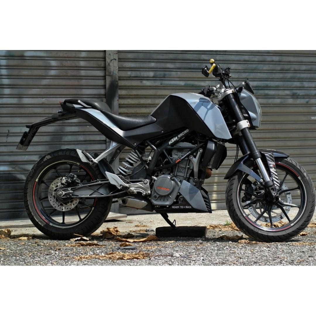 Duke 200 grey sale