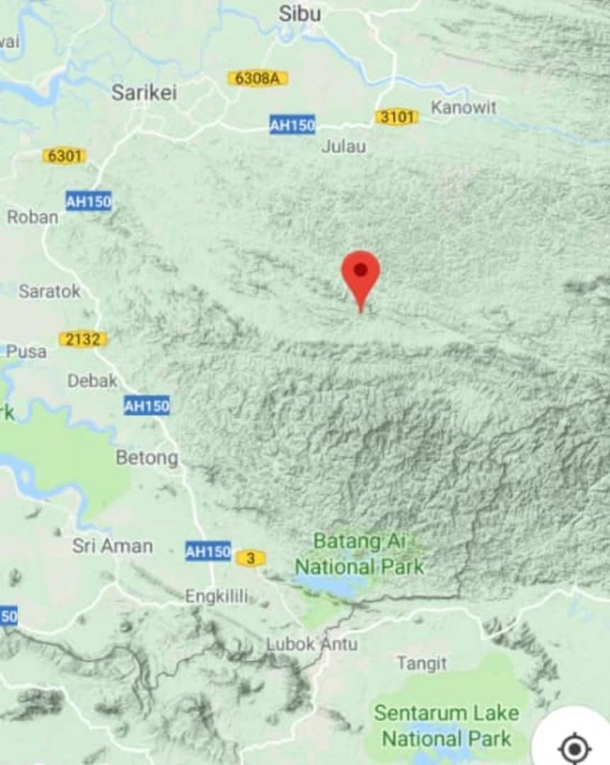 LAND FOR OIL PALM PLANTATION, at Sarawak . 12,500 acres, Property, For