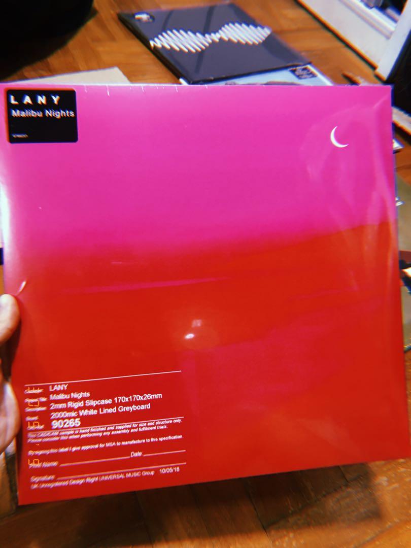 Lany Malibu Nights Vinyl Record Lp 12 Instock Music Media Cds Dvds Other Media On Carousell