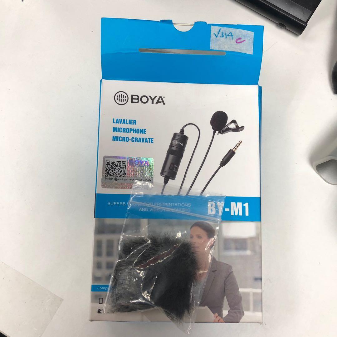 Lavalier Microphone For Smartphones And Cameras Electronics Others On Carousell