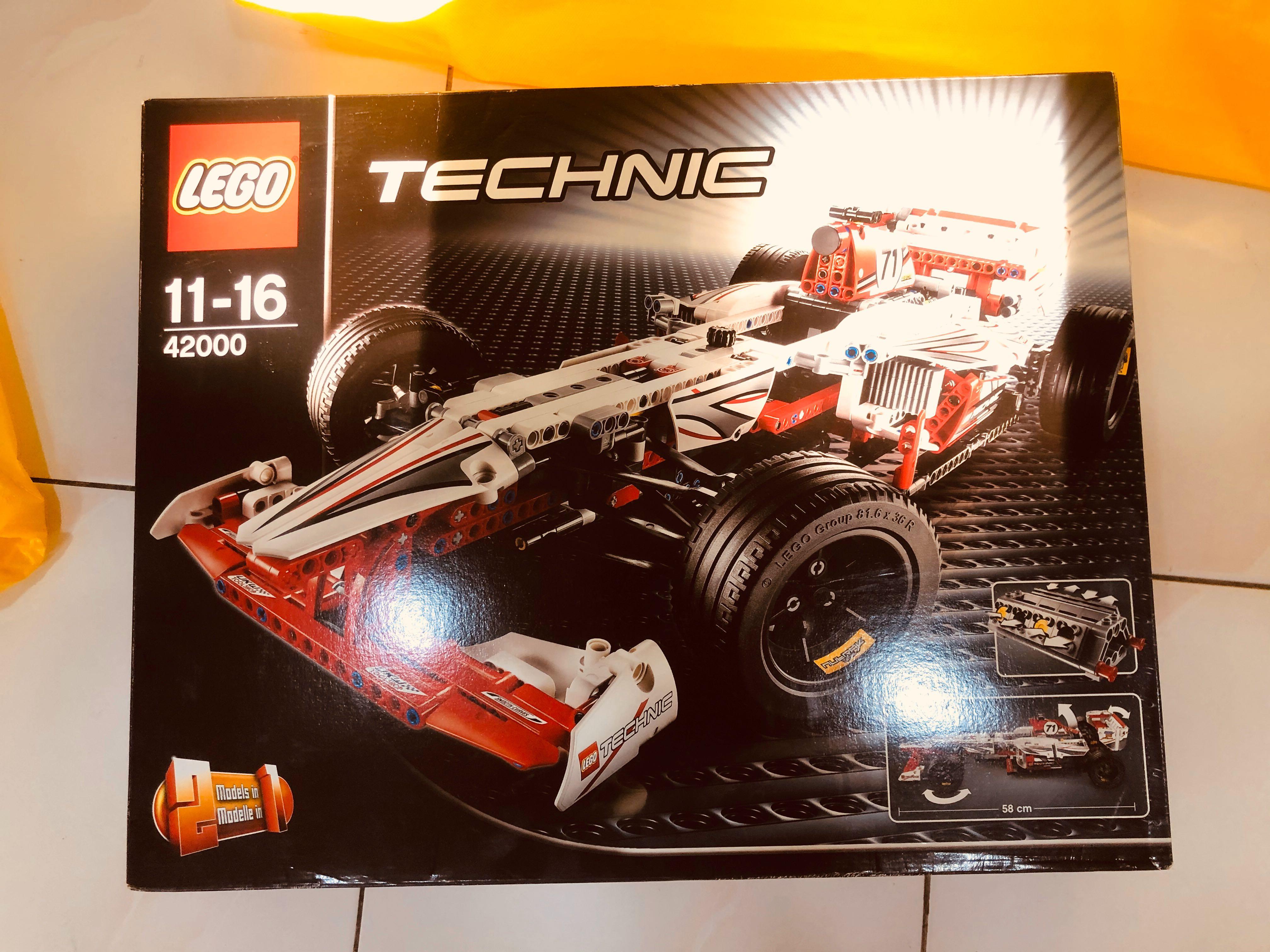 Lego set 42000 cheap
