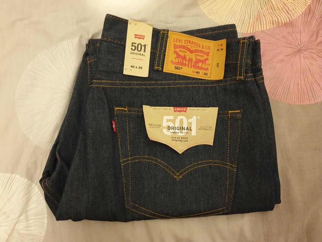 levis 501 w40 l30