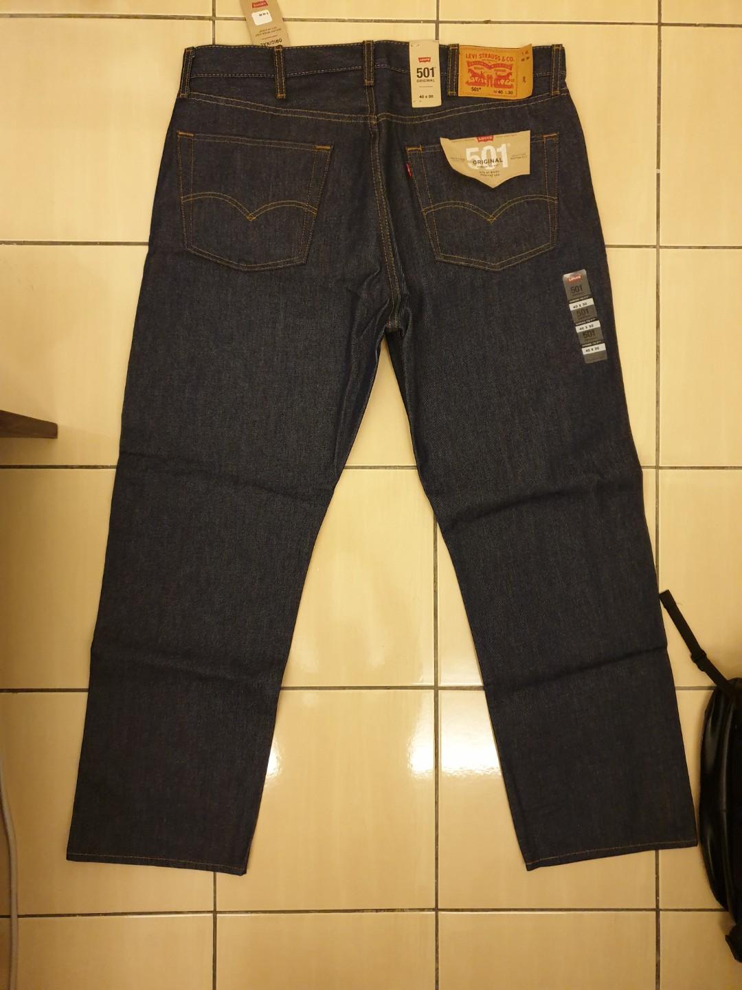 levis 501 w40 l30