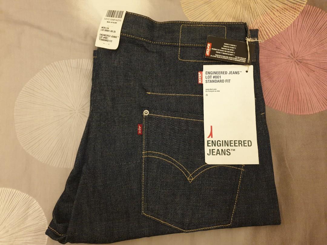 Levis w38 l34 2025