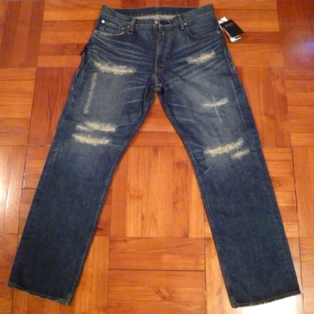 パンツ LEVI'S FRAGMENT FENOM CRUSH 1ST 50554CR Levi's Fenom Crush 2 Fragment Design Hiroshi Fujiwara