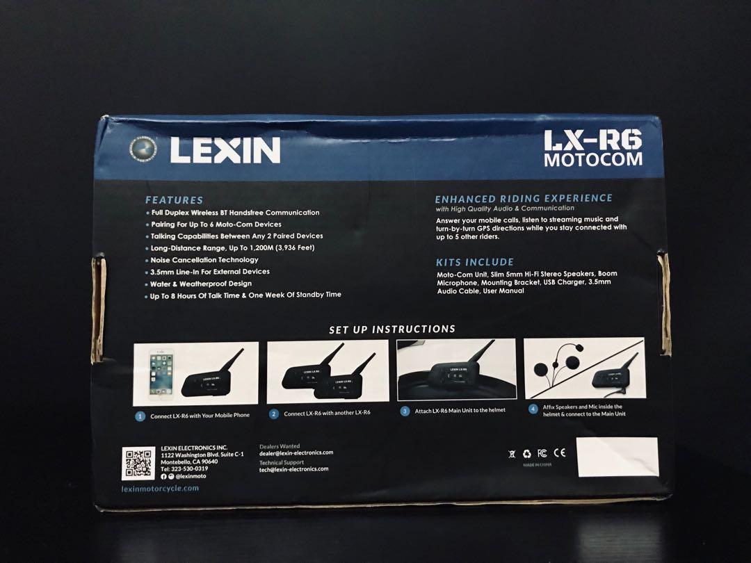 Lexin lxr6 on sale