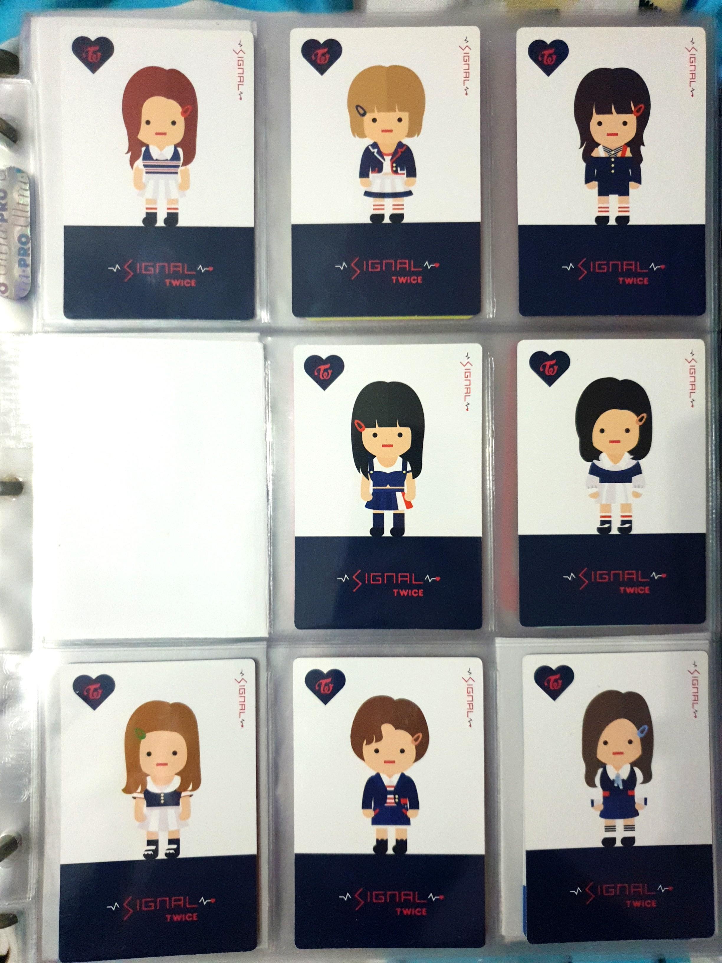 Lf Wtb Twice Signal Character Photocard Hobbies Toys Memorabilia Collectibles K Wave On Carousell Lf Wtb Twice Signal Character Photocard Hobbies Toys Memorabilia Collectibles K Wave On Carousell