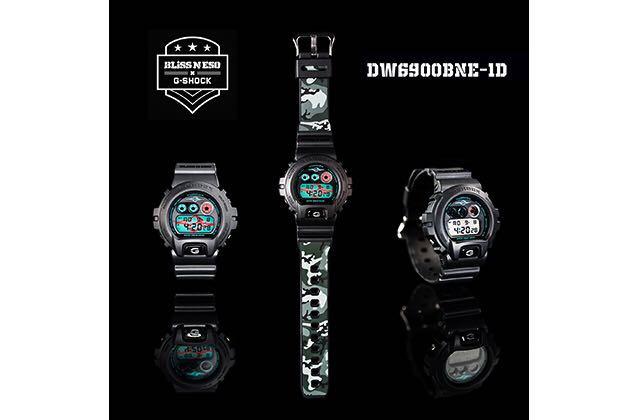 Limited Edition Bliss N Eso X G Shock Dw6900bne 1d Bliss N Eso Dw6900bne1 Dw6900 Dw 6900 Casio Gshock Australia Collab G Shock Men S Fashion Watches On Carousell