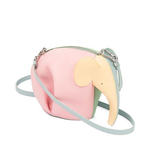 LOEWE Elephant Crossbody Bag - Farfetch