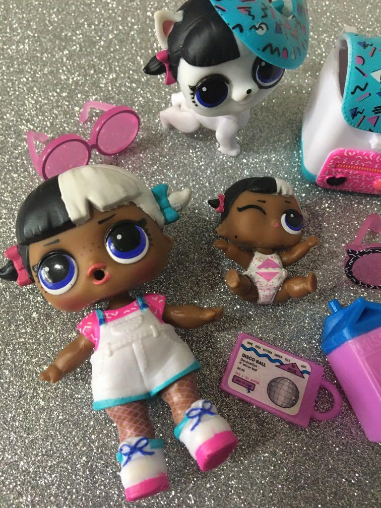 Lol doll cheap baby next door