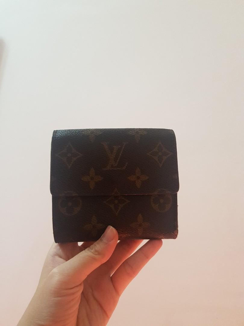 Authentic Louis Vuitton Monogram Elise Wallet, Date code: SP0997, Luxury on  Carousell