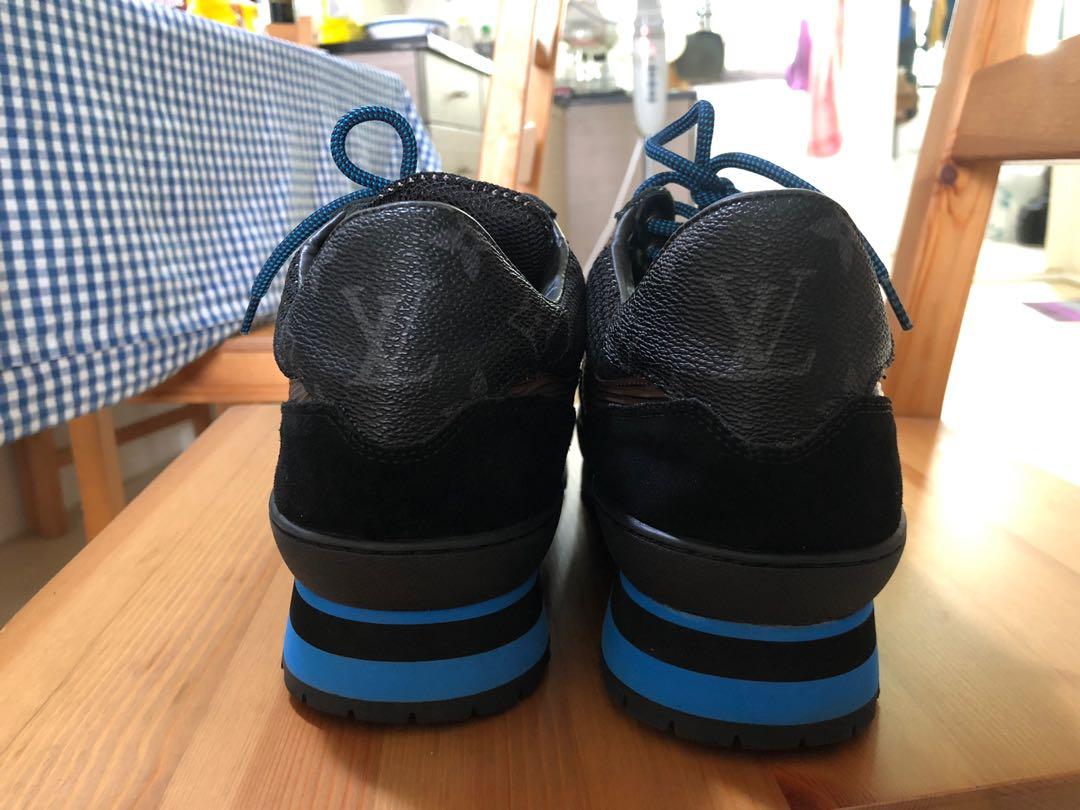 Louis Vuitton Harlem Richelieu Sneakers - Blue Sneakers, Shoes