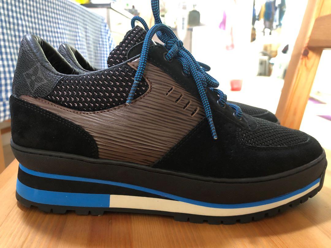 Louis Vuitton Harlem Richelieu Sneakers - Blue Sneakers, Shoes