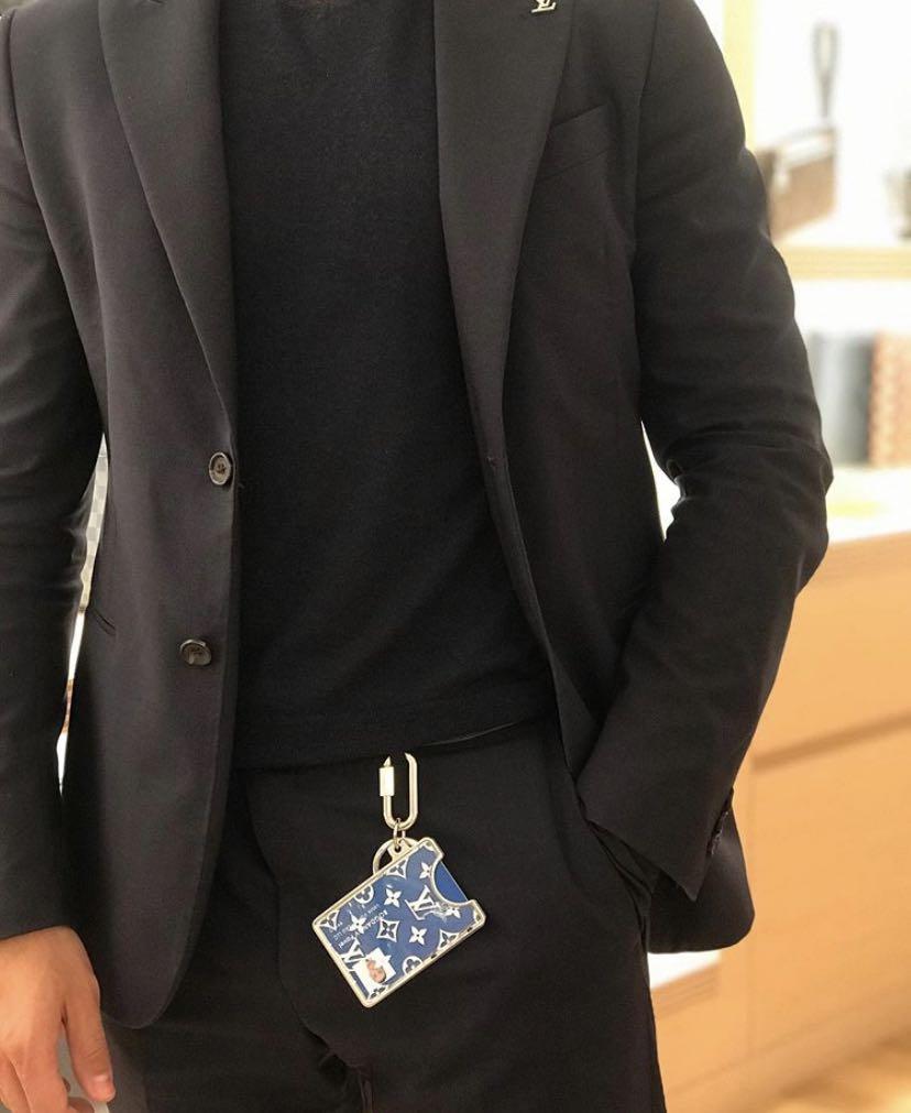 Louis Vuitton, Accessories, Lv Prism Id Holder Bag Charm